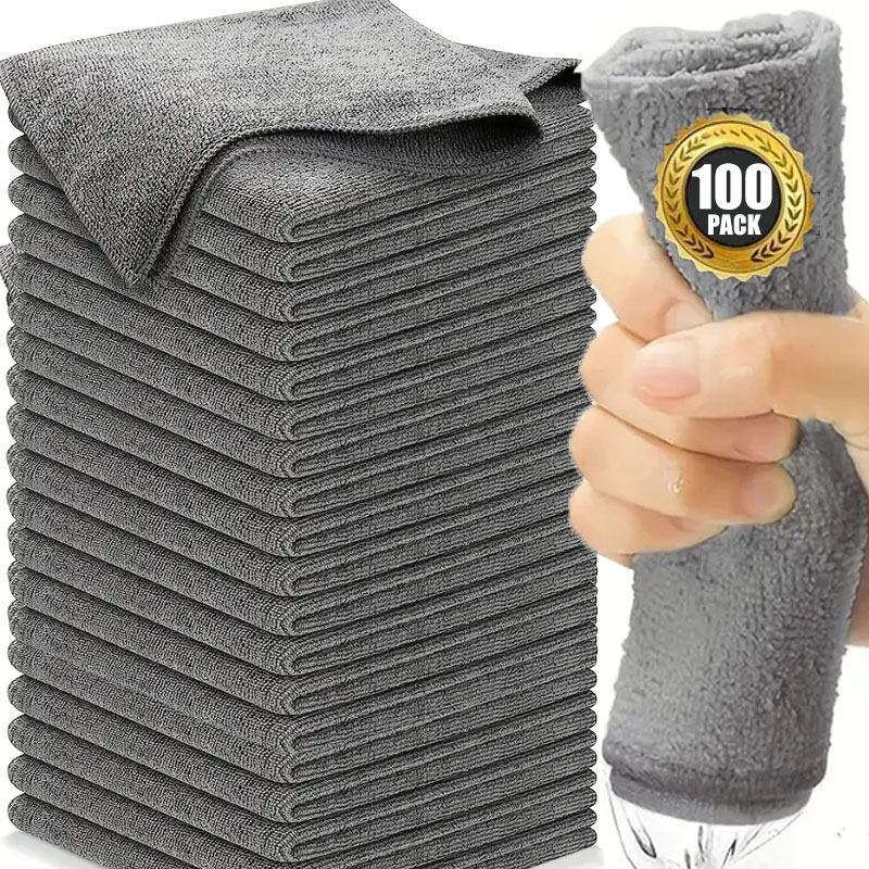 Microfiber Towel Detailing - Thicken Microfiber Cleaning Cloths Lint Free