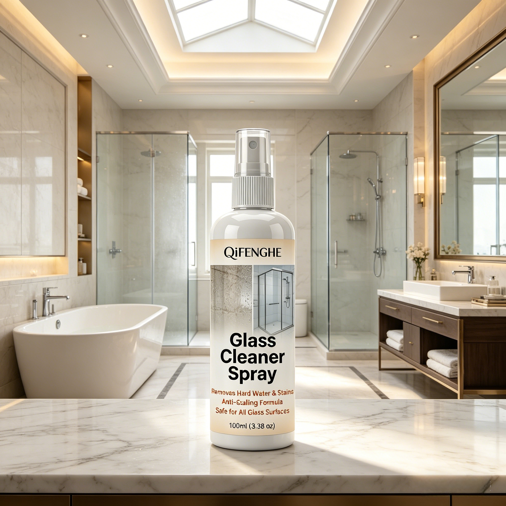 Instant Hard Water Stain Remov - Glass Cleaner Streak avaliação e preço