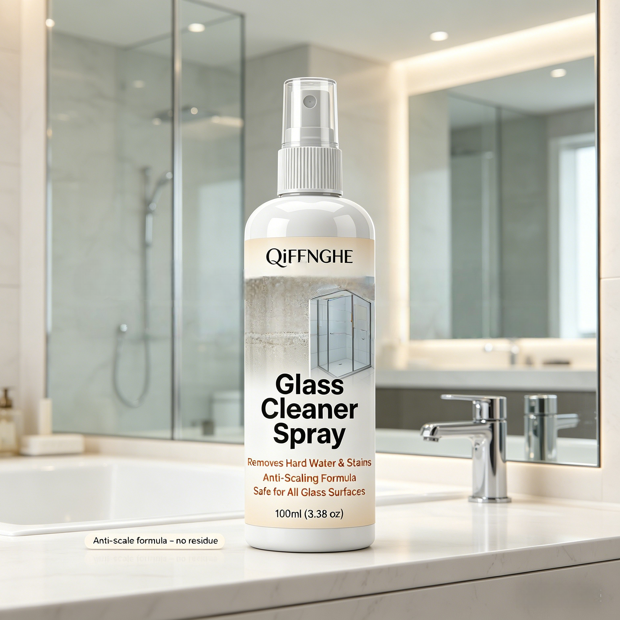 Instant Hard Water Stain Remov - Glass Cleaner Streak avaliação e preço