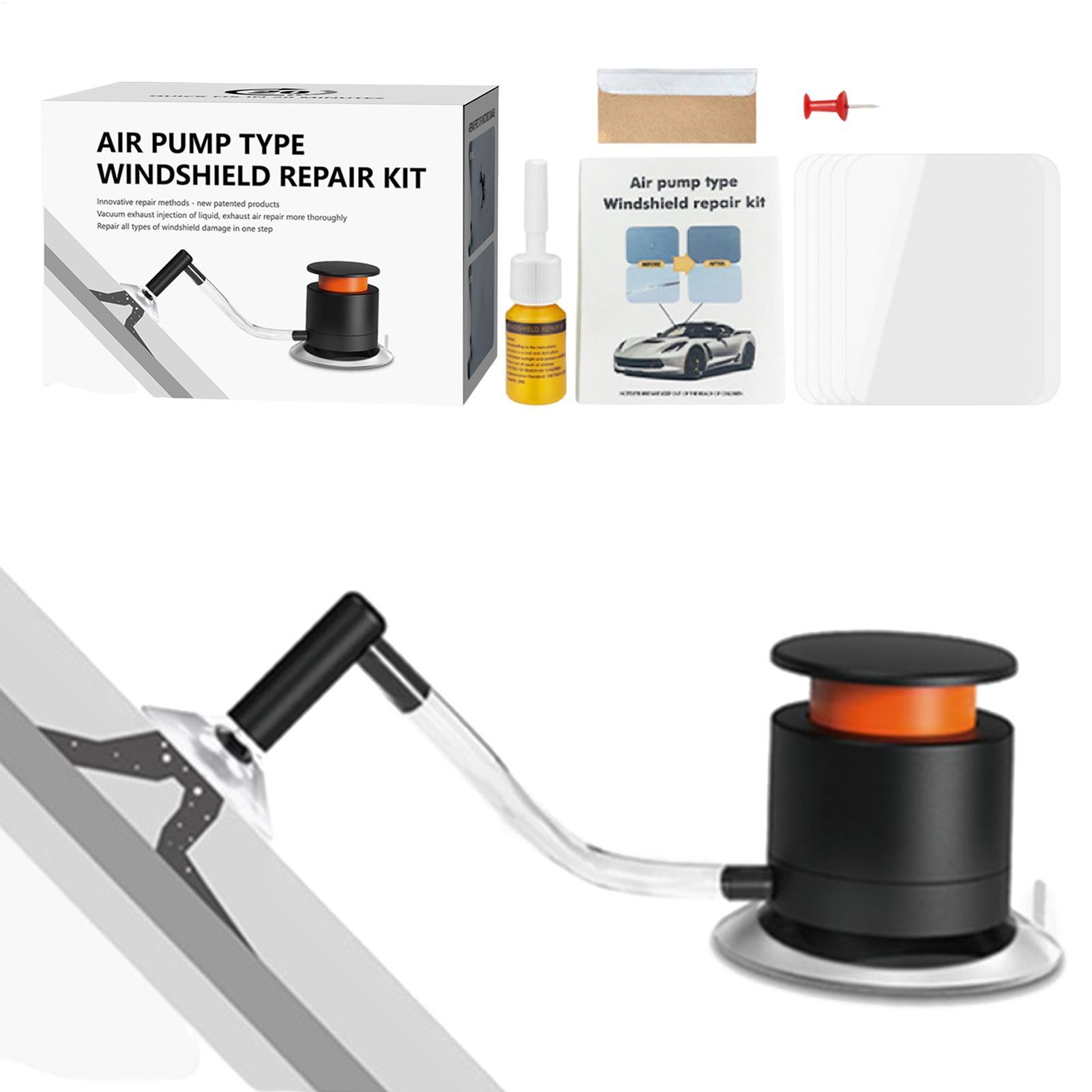 Car Glass Repair Kit Automotiv - Glass Cleaner Streak avaliação e preço