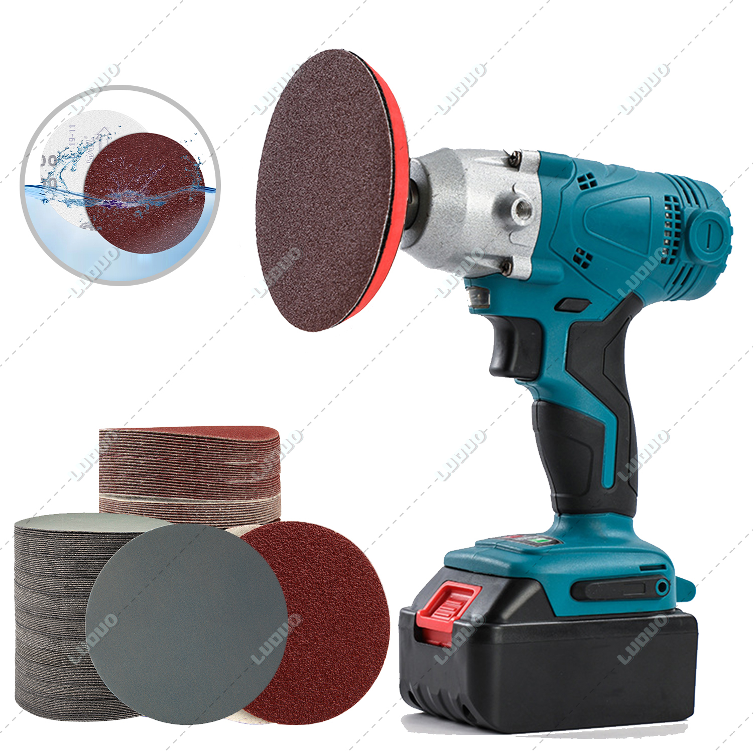 Wet Sanding Sheet Dry Polishin - Interior Detailing Kit avaliação e preço