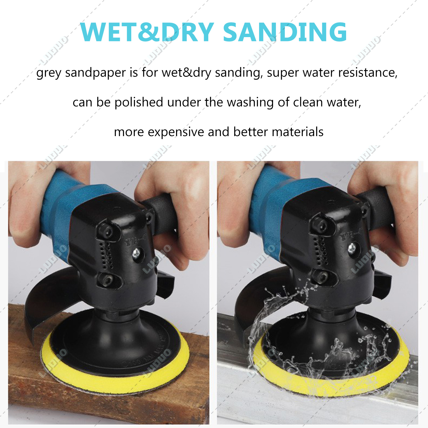 Wet Sanding Sheet Dry Polishin - Interior Detailing Kit avaliação e preço