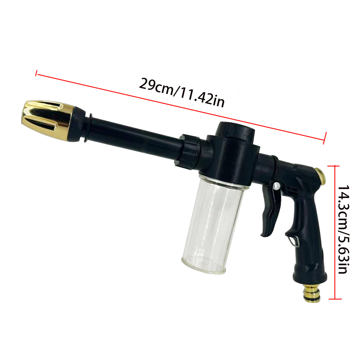 Home Pag High-pressure Water G - Foam Cannon Car Wash avaliação e preço