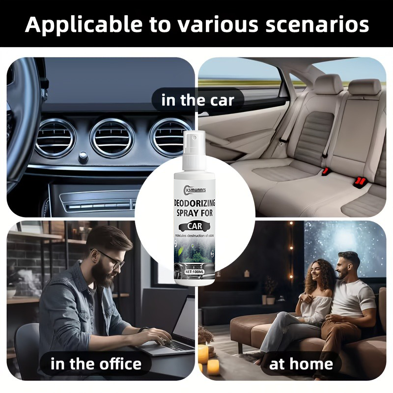 Long-lasting Air Freshener and - Odor Eliminator Car avaliação e preço