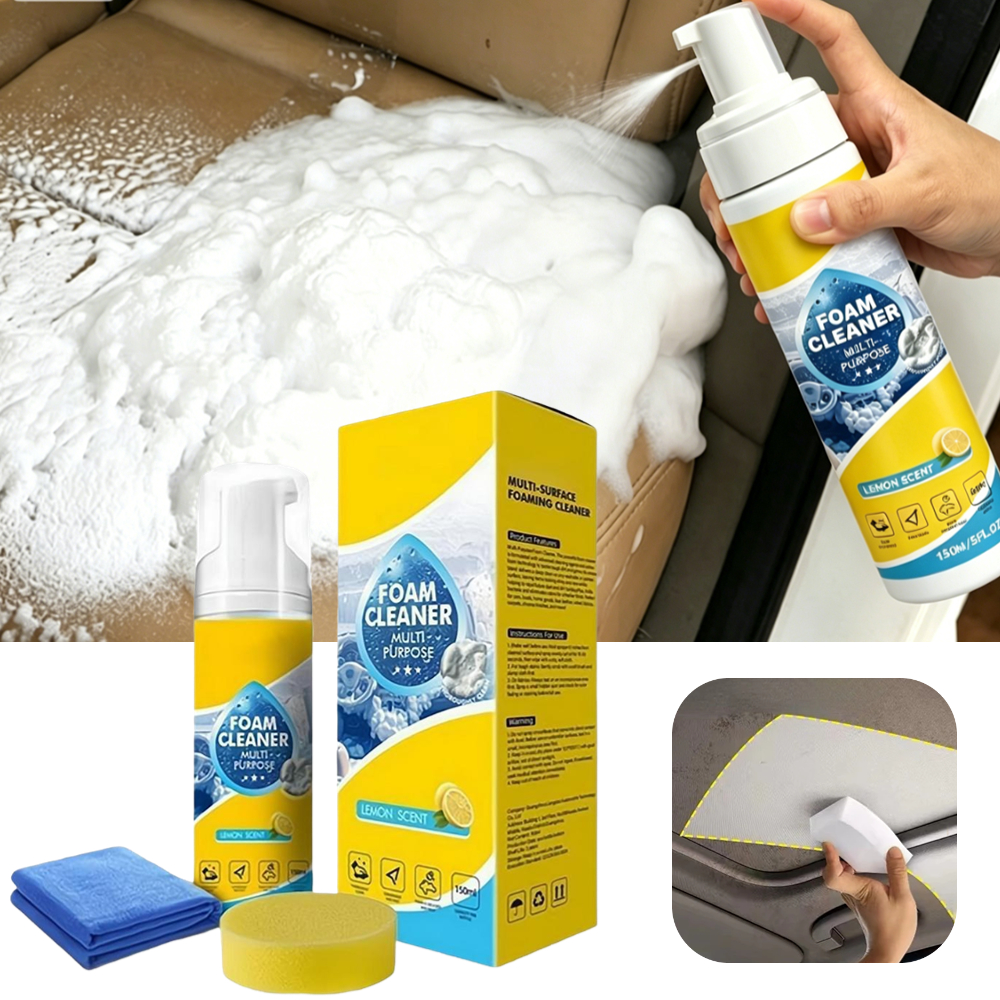 150ML Multi-enzyme Car Interio - Leather Cleaner Interior avaliação e preço
