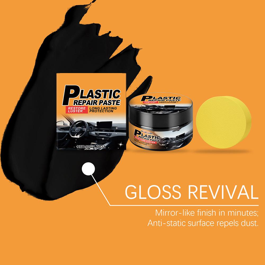 Car Dashboard Repair Paste Wit - Leather Cleaner Interior avaliação e preço