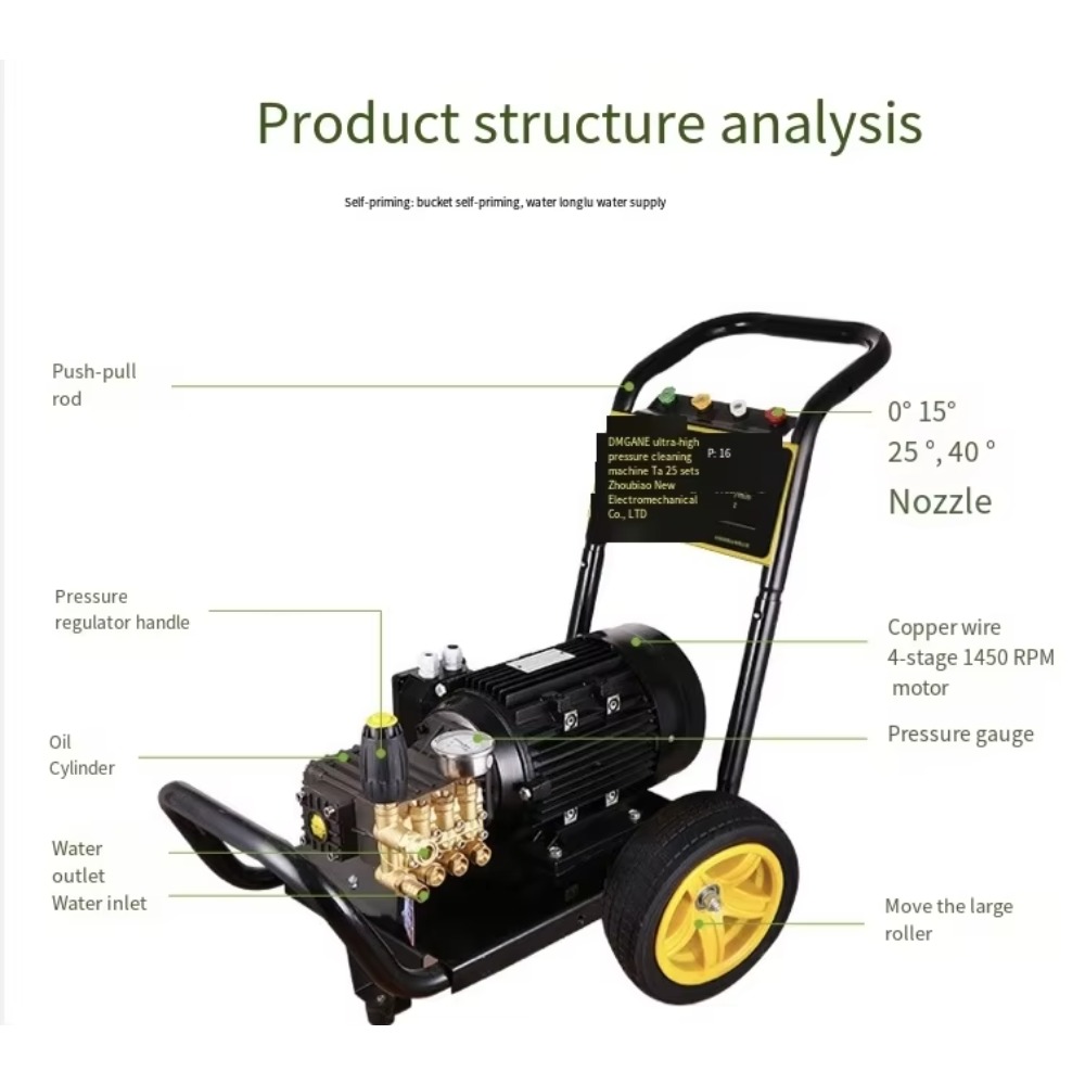 High Power 220V Portable Elect - Car Cleaning Brush avaliação e preço