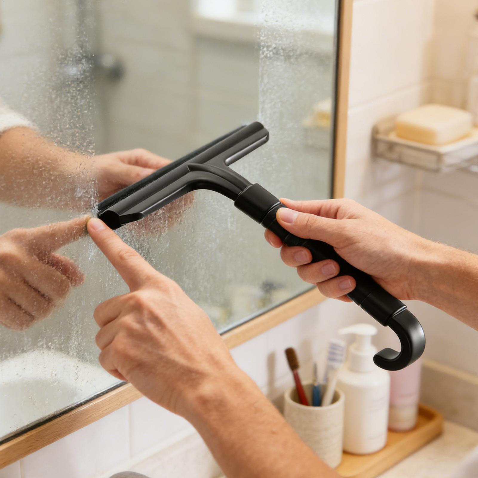 Shower Squeegee Bathroom Glass - Glass Cleaner Streak avaliação e preço