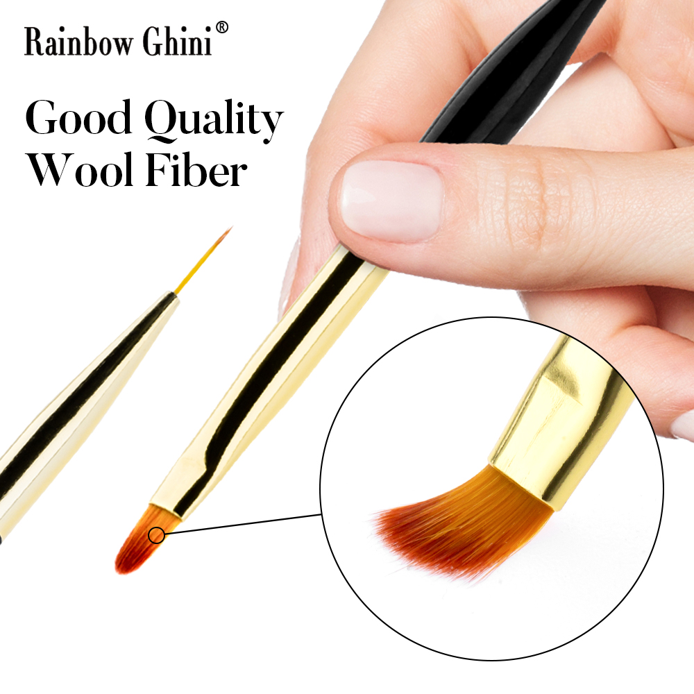 Rainbow Ghini 3Pcs/Set Dual He - Detailing Brush Set avaliação e preço