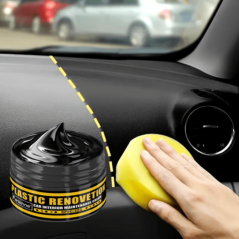 Farienne Plastic Renovation Cr - Leather Cleaner Interior avaliação e preço