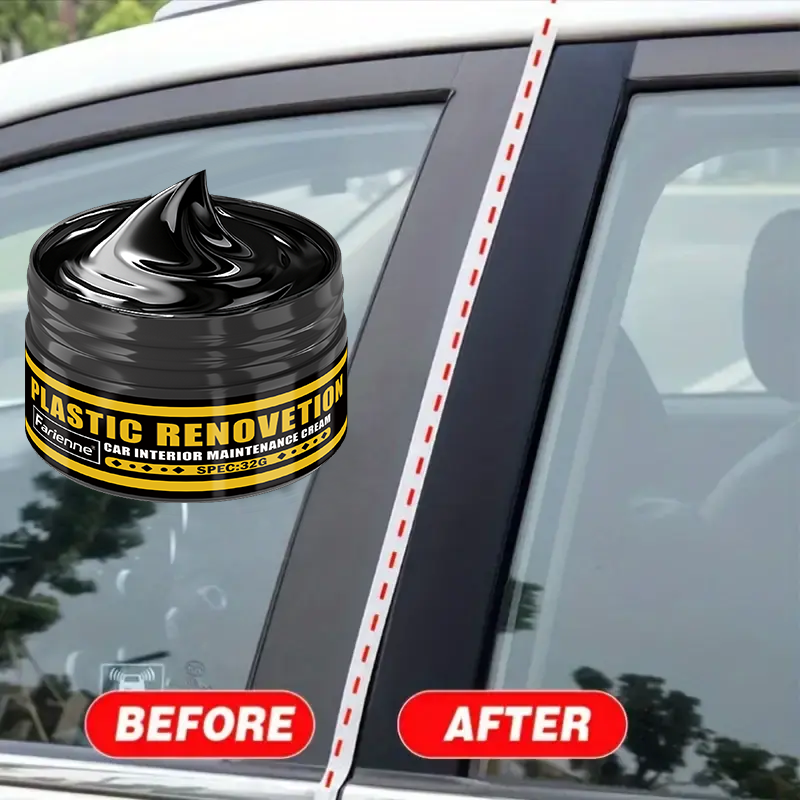 Farienne Plastic Renovation Cr - Leather Cleaner Interior avaliação e preço