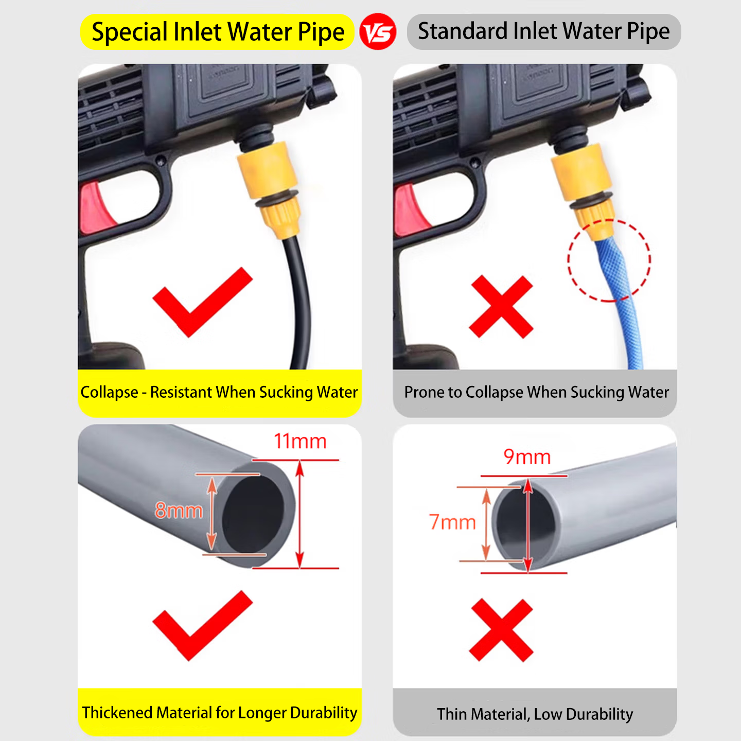 5m/10m/15m/20m Cordless Lithiu - Car Shampoo Ph avaliação e preço