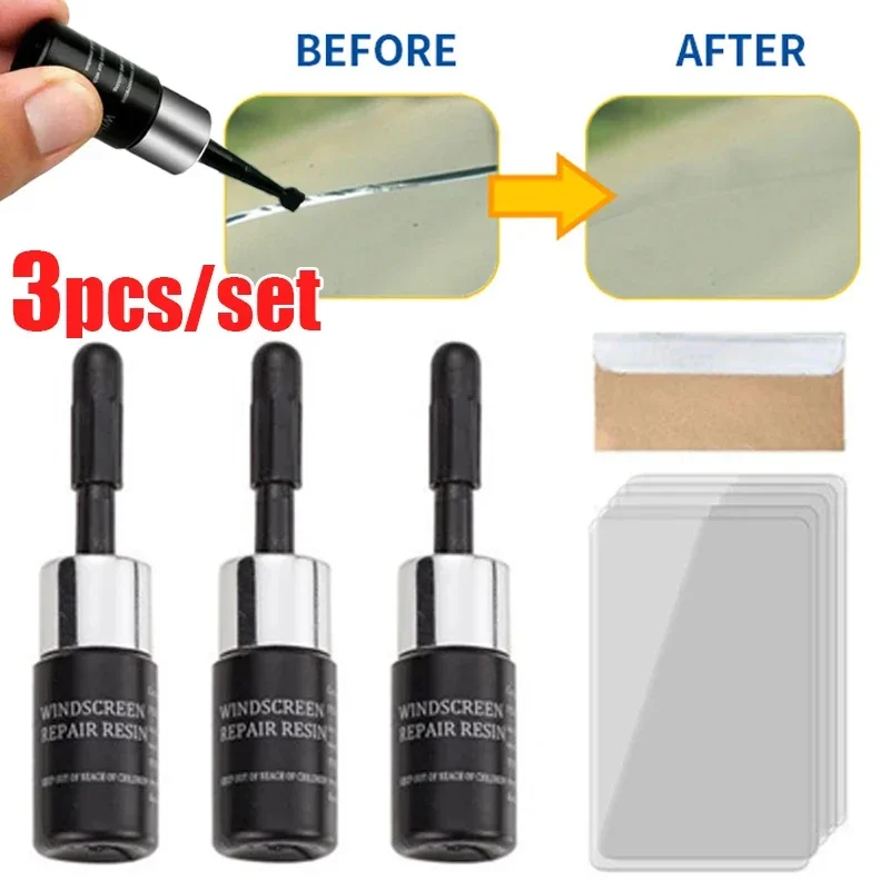 Car Glass Scratch Repair Fluid - Glass Cleaner Streak avaliação e preço
