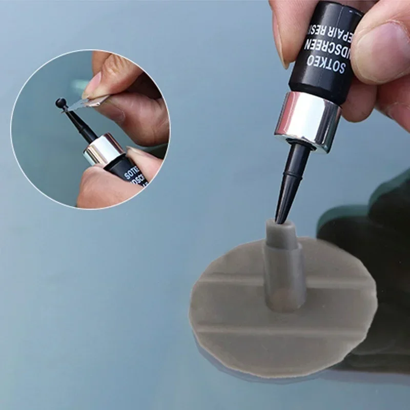 Car Glass Scratch Repair Fluid - Glass Cleaner Streak avaliação e preço