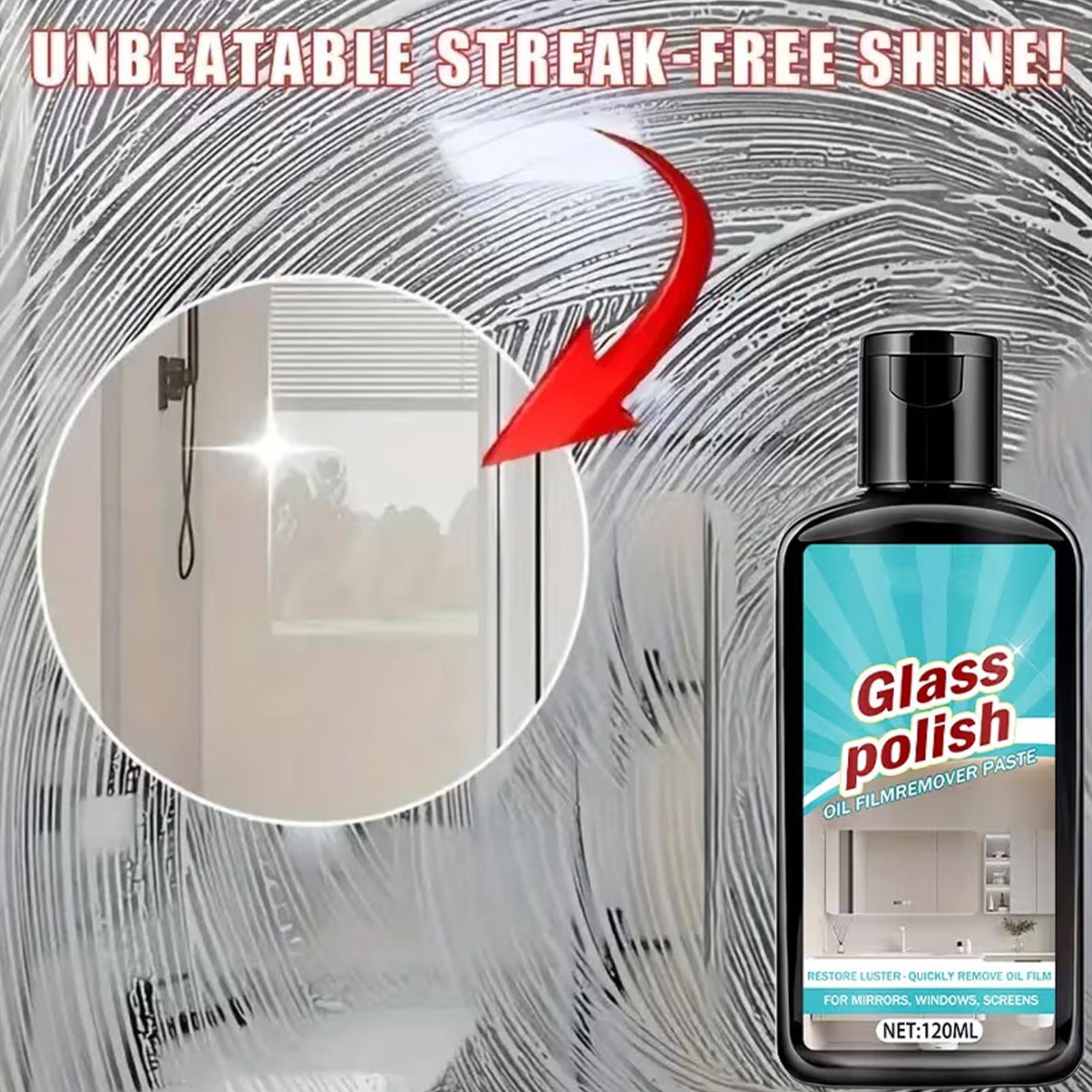 Glass Cleaner for Shower Door  - Glass Cleaner Streak avaliação e preço