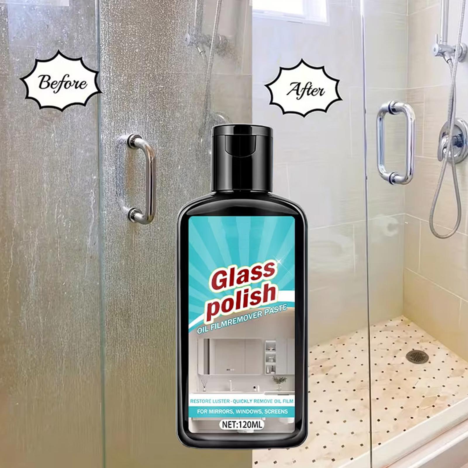 Glass Cleaner for Shower Door  - Glass Cleaner Streak avaliação e preço