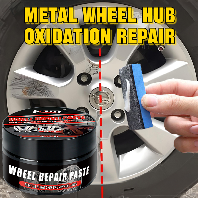 KJM 80G Wheel Hub Scratch Repa - Wheel Cleaner Alloy avaliação e preço