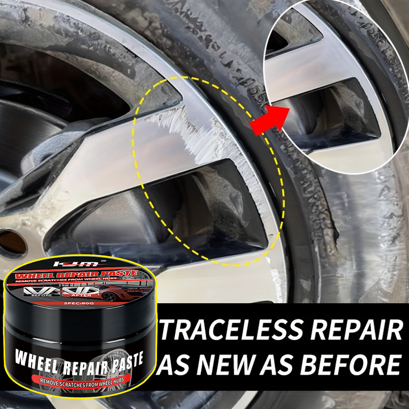 KJM 80G Wheel Hub Scratch Repa - Wheel Cleaner Alloy avaliação e preço