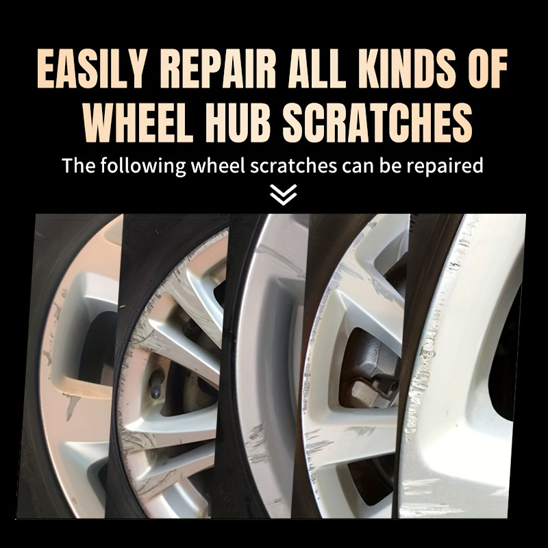 KJM 80G Wheel Hub Scratch Repa - Wheel Cleaner Alloy avaliação e preço