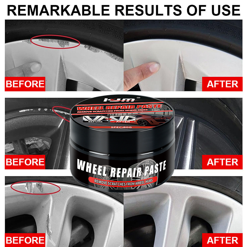 KJM 80G Wheel Hub Scratch Repa - Wheel Cleaner Alloy avaliação e preço