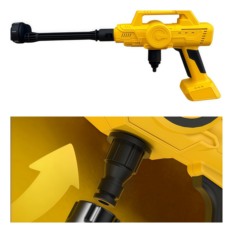 Portable wireless High Pressur - Foam Cannon Car Wash avaliação e preço