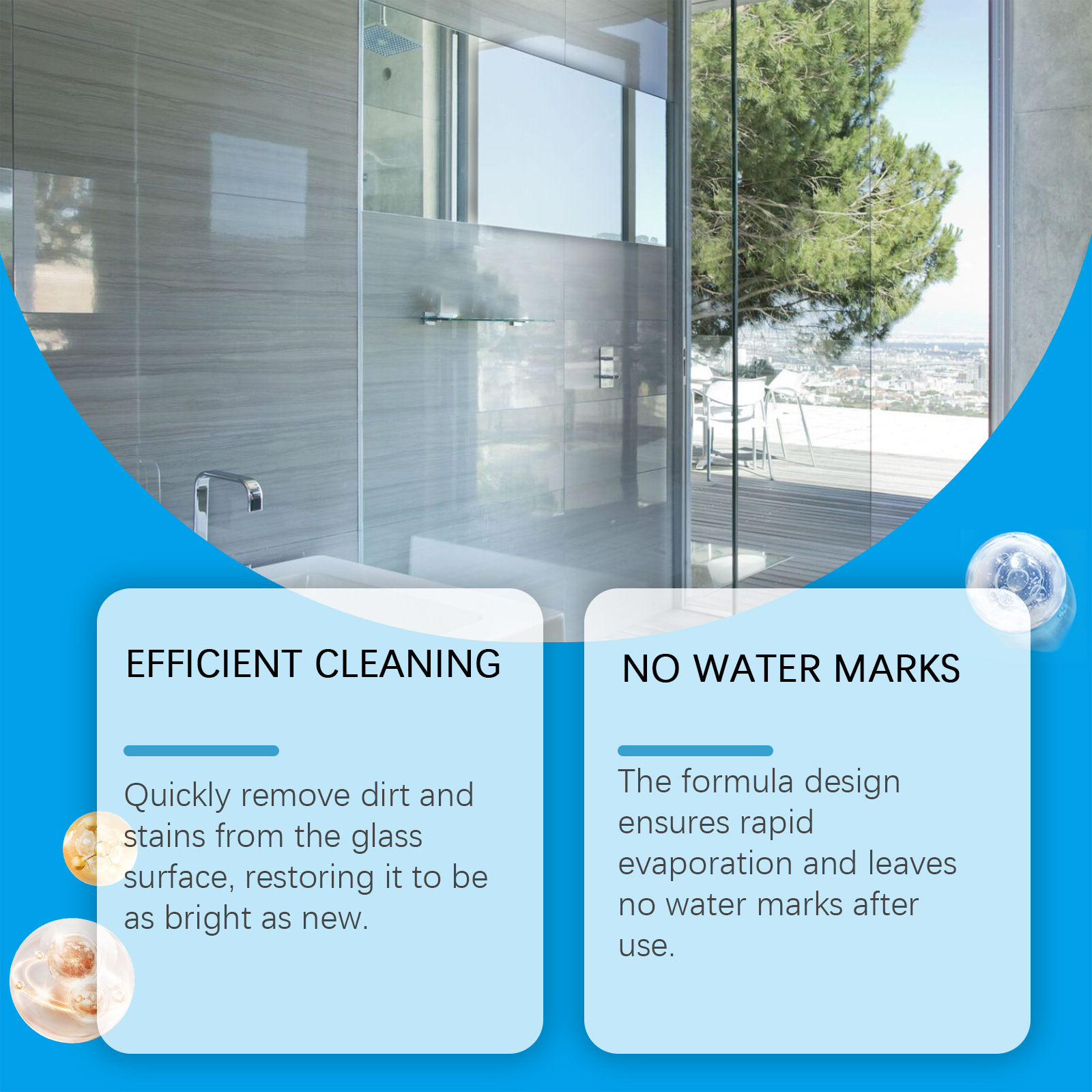 Foaming Glass Cleaner Spray St - Glass Cleaner Streak avaliação e preço
