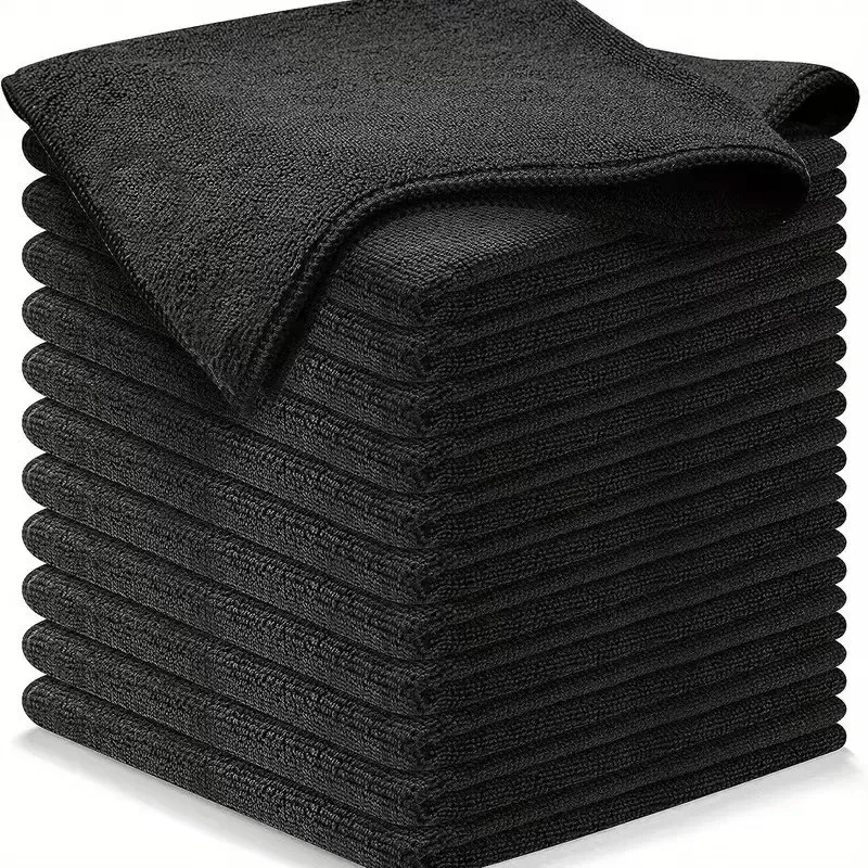 TILONDEX 1/3PCS Black Microfib - Microfiber Towel Detailing avaliação e preço