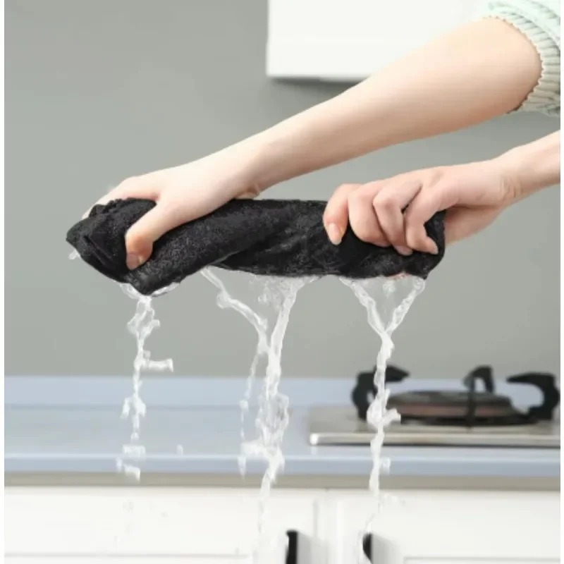TILONDEX 1/3PCS Black Microfib - Microfiber Towel Detailing avaliação e preço