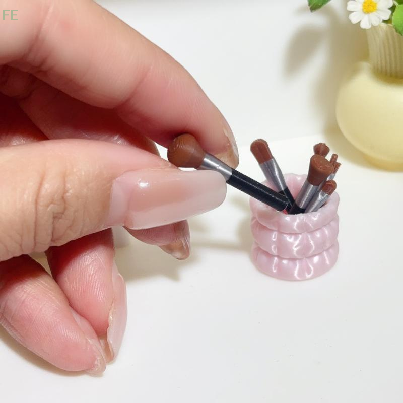 [F] 1 Set Doll Accessories Toy - Detailing Brush Set avaliação e preço