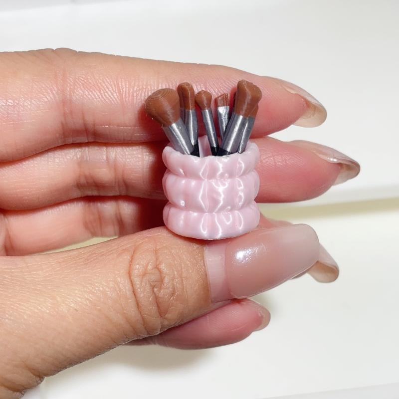 [F] 1 Set Doll Accessories Toy - Detailing Brush Set avaliação e preço