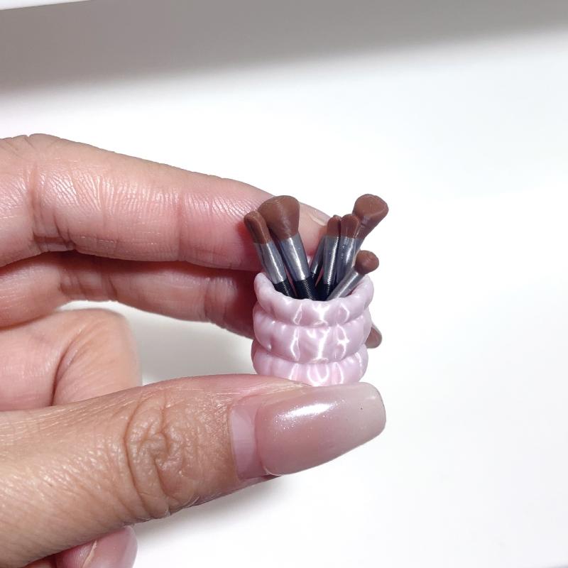 [F] 1 Set Doll Accessories Toy - Detailing Brush Set avaliação e preço