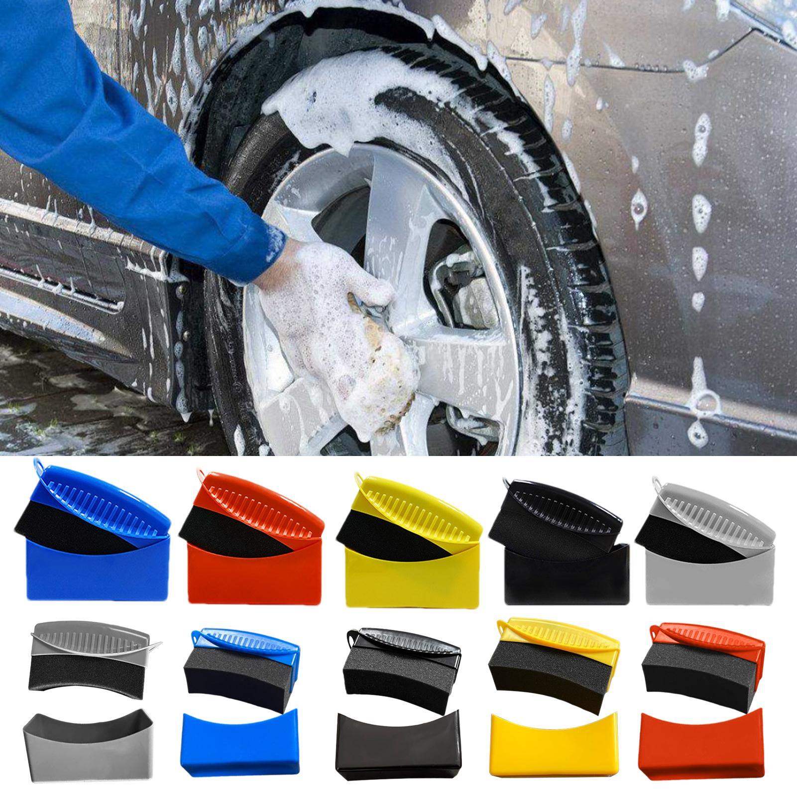 Car Wheel Polishing Waxing Spo - Wax Applicator Pad avaliação e preço