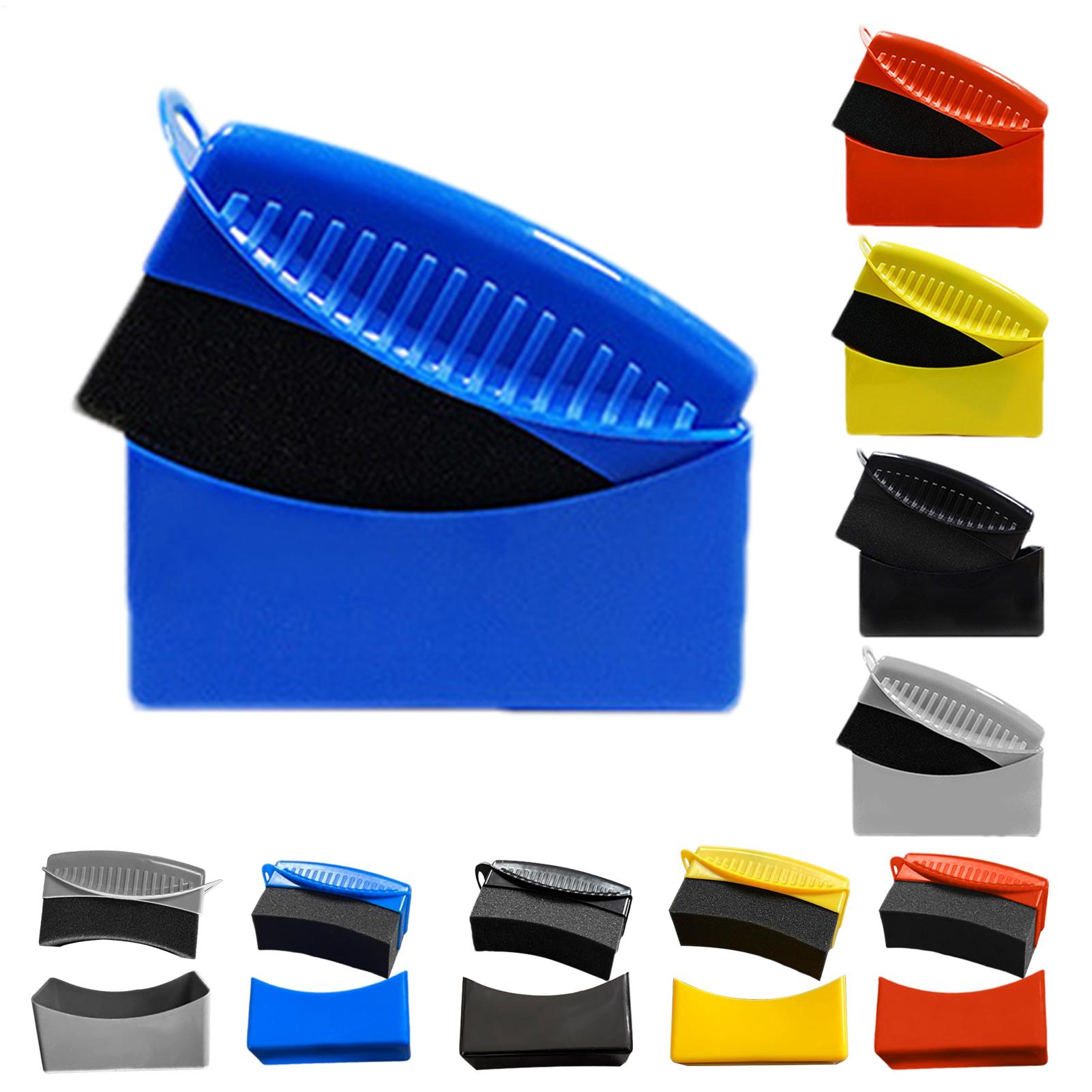 Car Wheel Polishing Waxing Spo - Wax Applicator Pad avaliação e preço