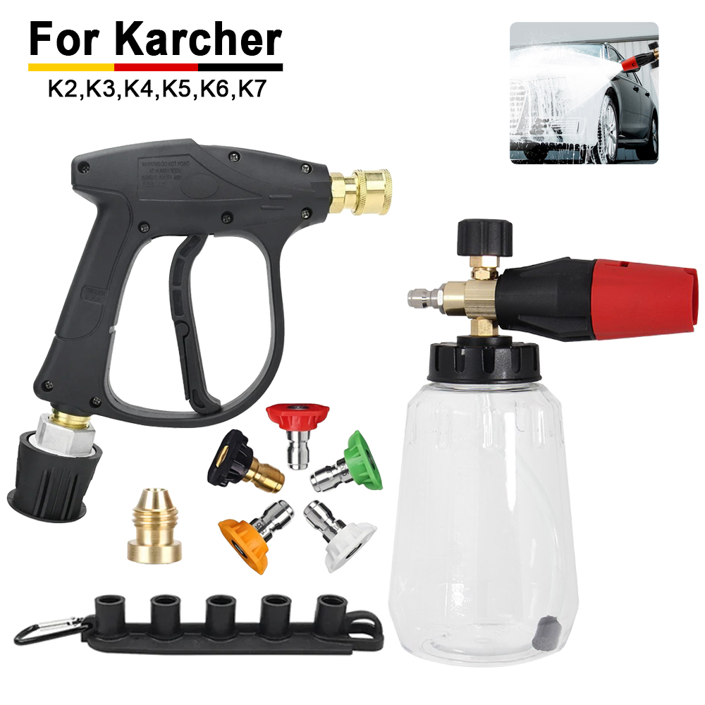 Karcher Compatible Snow Foam L - Foam Cannon Car Wash avaliação e preço