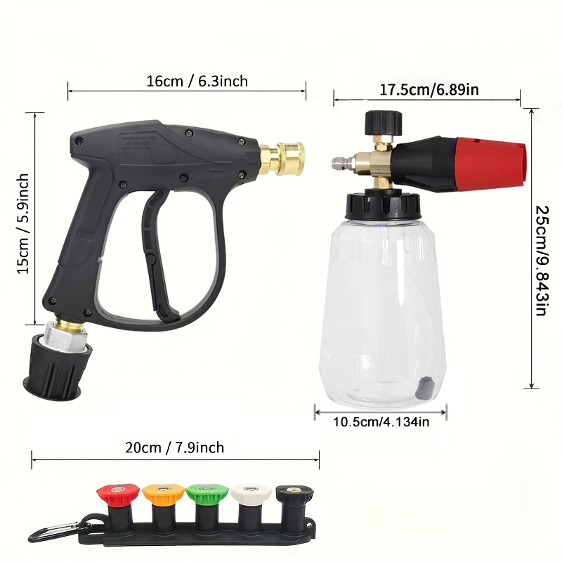 Karcher Compatible Snow Foam L - Foam Cannon Car Wash avaliação e preço