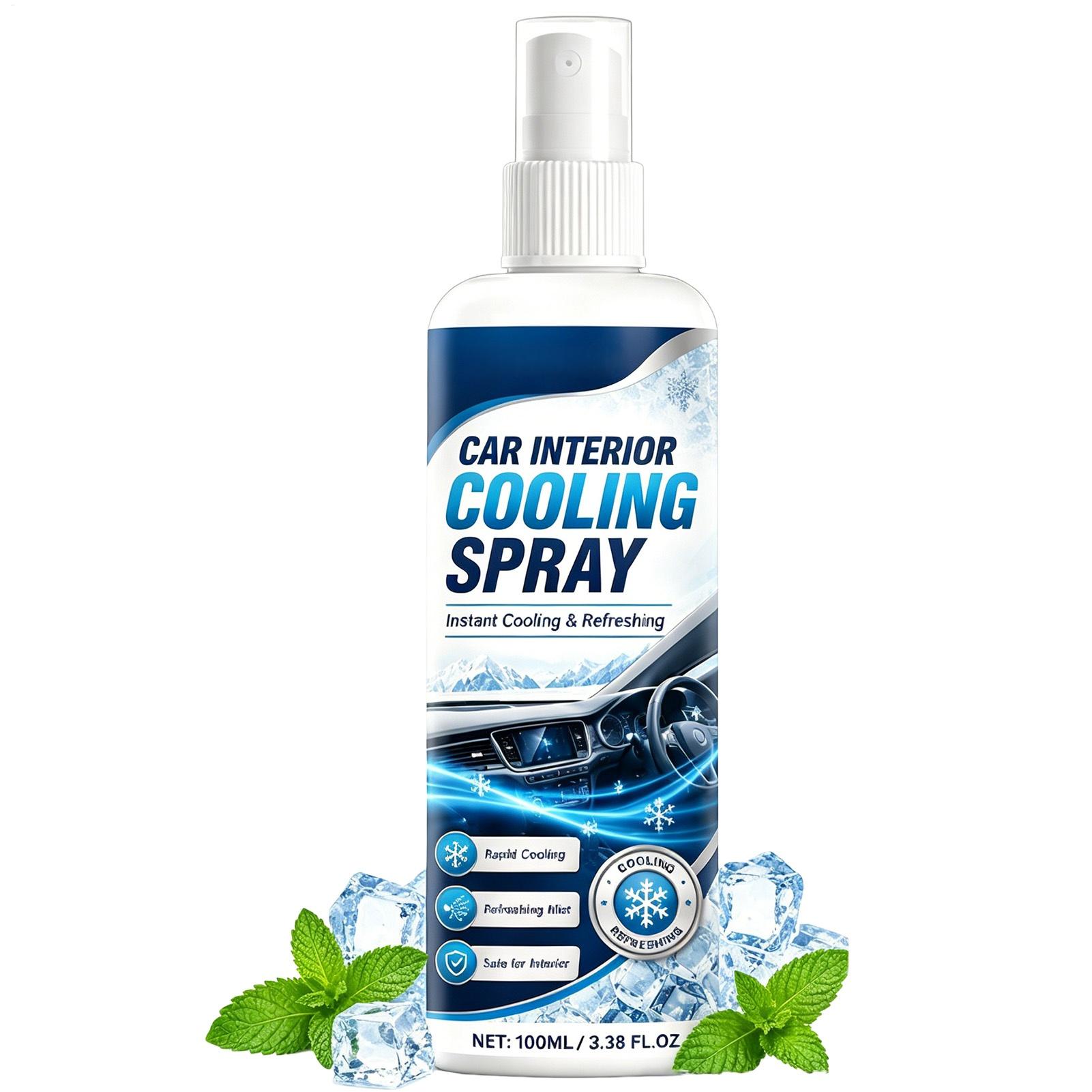 100ml Car Interior Cooling Spr - Odor Eliminator Car avaliação e preço
