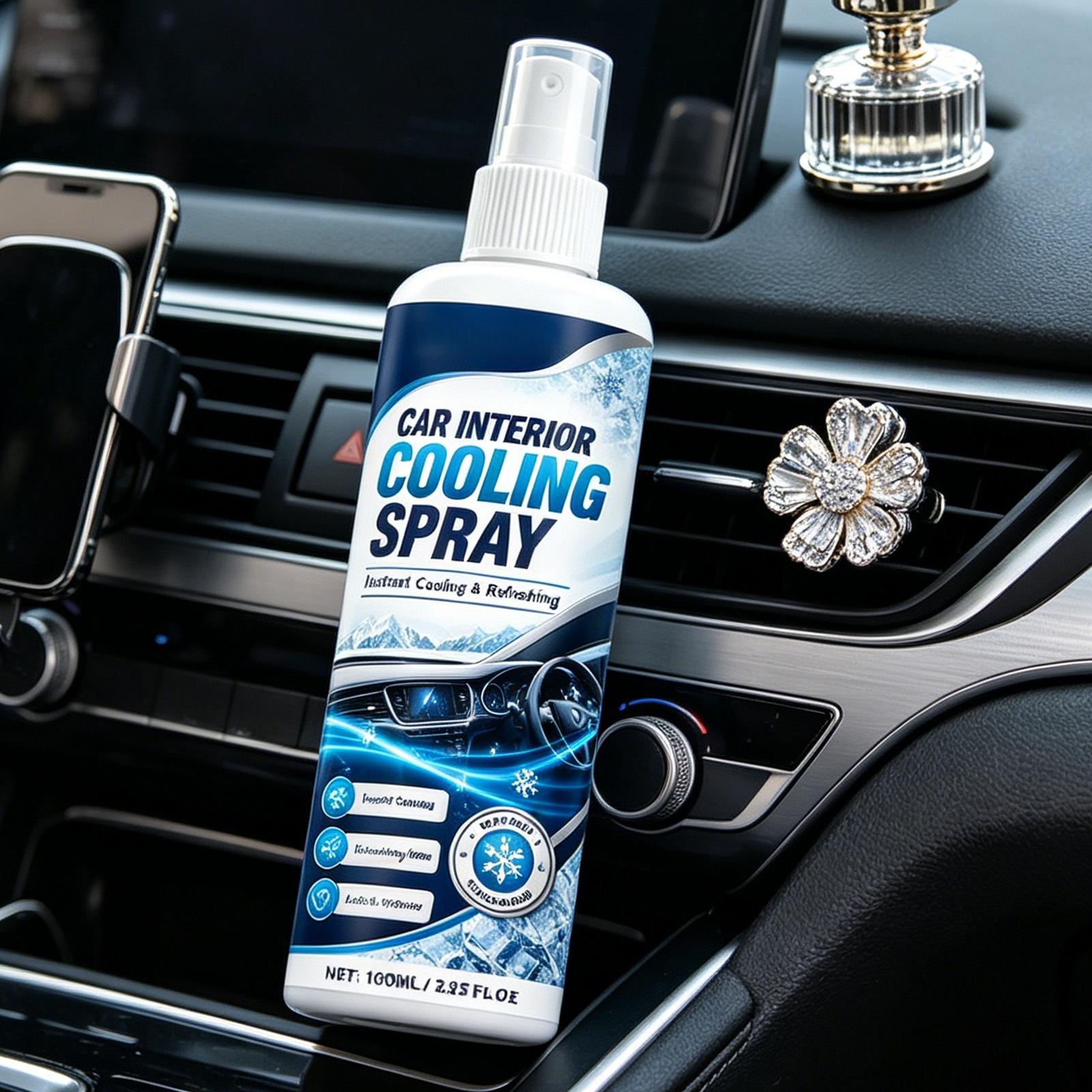 100ml Car Interior Cooling Spr - Odor Eliminator Car avaliação e preço