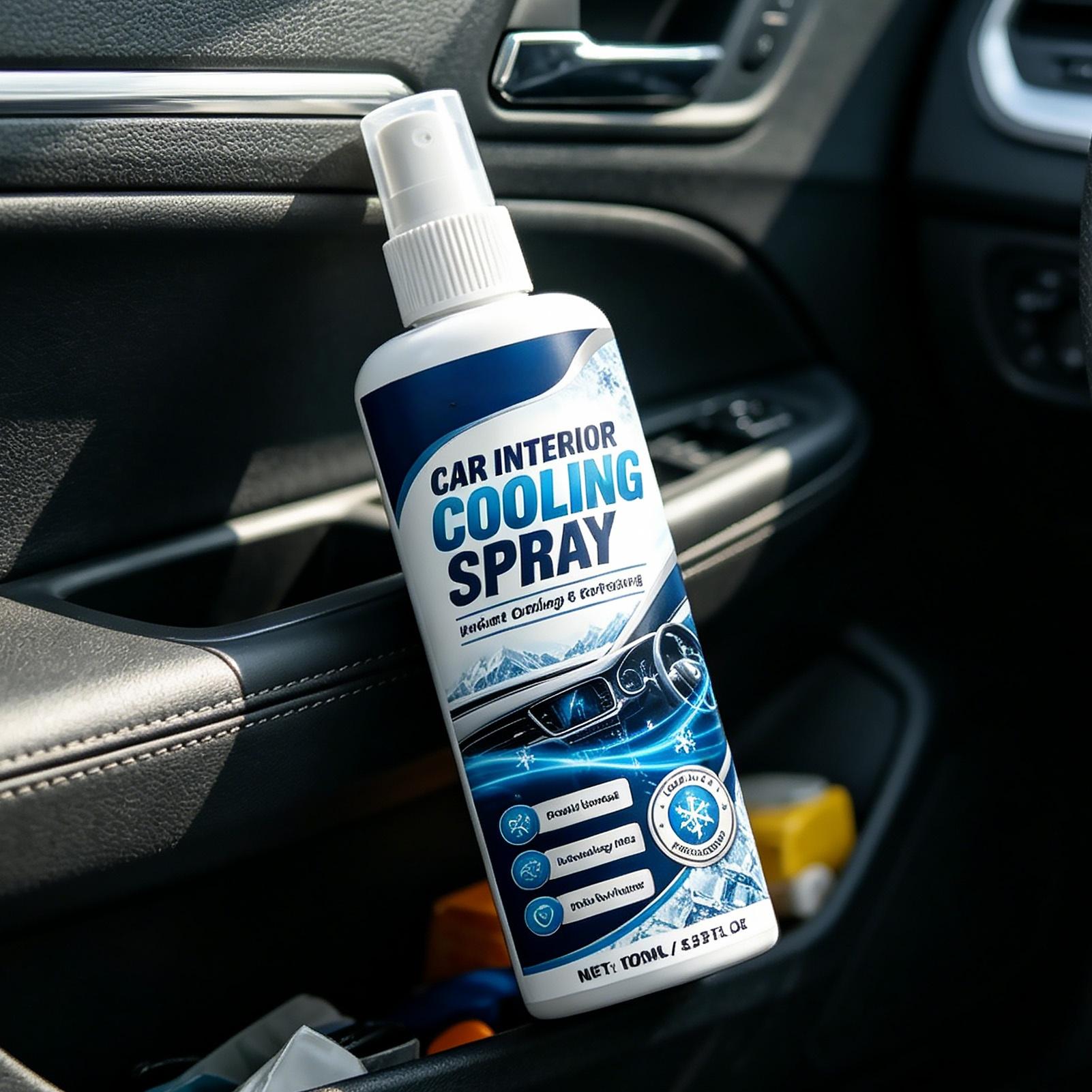100ml Car Interior Cooling Spr - Odor Eliminator Car avaliação e preço