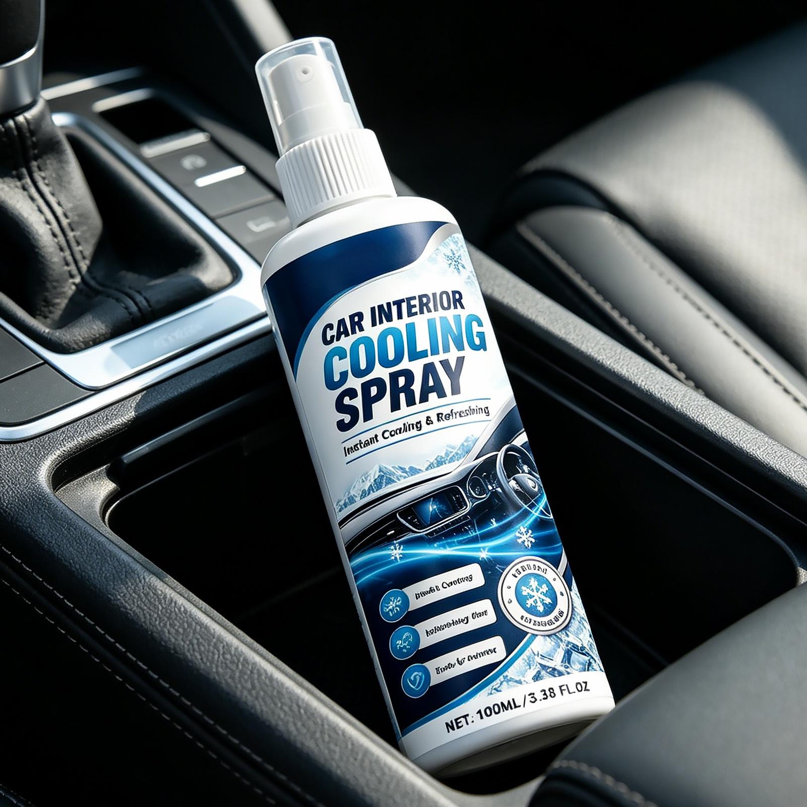100ml Car Interior Cooling Spr - Odor Eliminator Car avaliação e preço