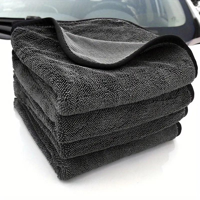 Microfiber Twist car wash towe - Microfiber Towel Detailing avaliação e preço