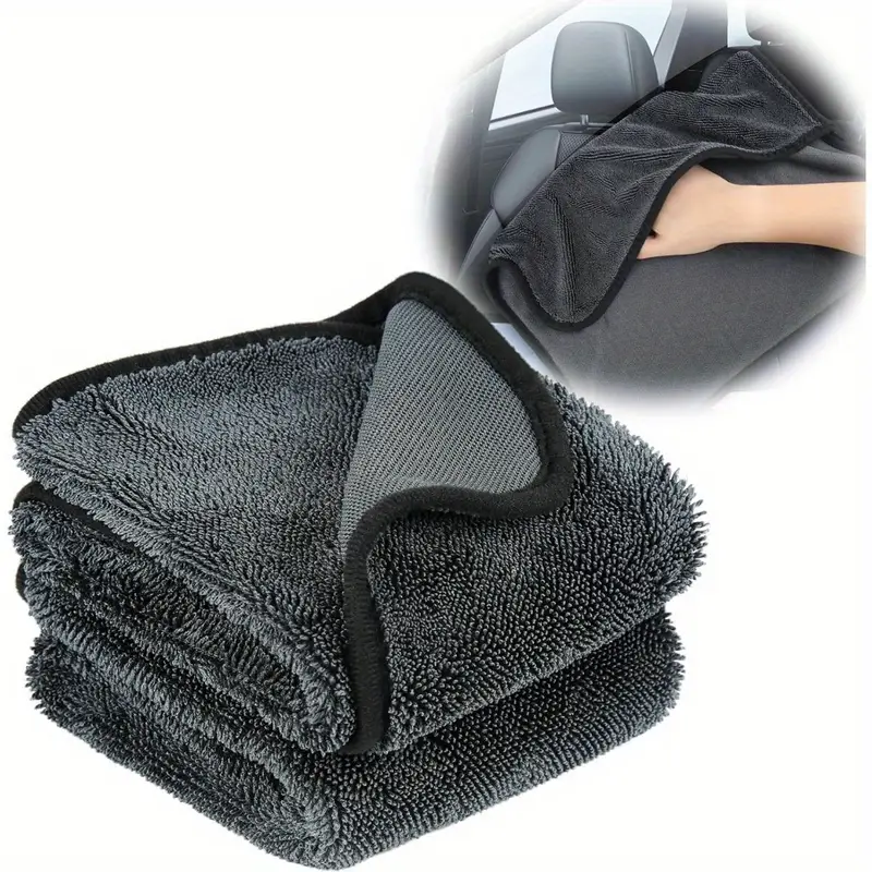 Microfiber Twist car wash towe - Microfiber Towel Detailing avaliação e preço