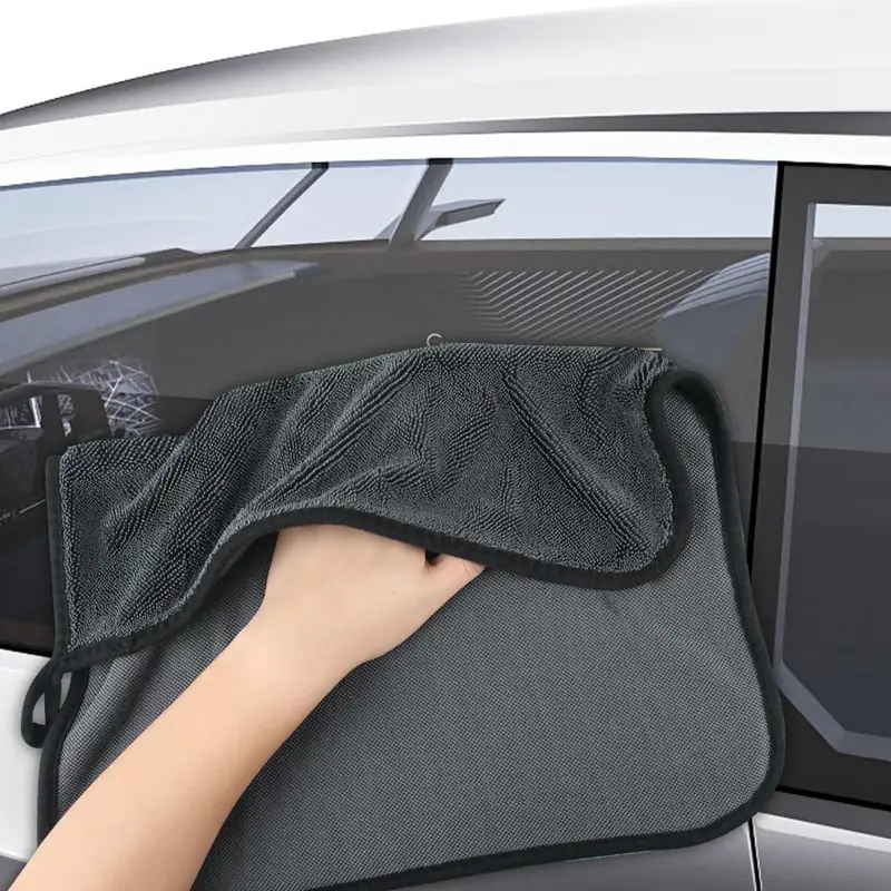 Microfiber Twist car wash towe - Microfiber Towel Detailing avaliação e preço