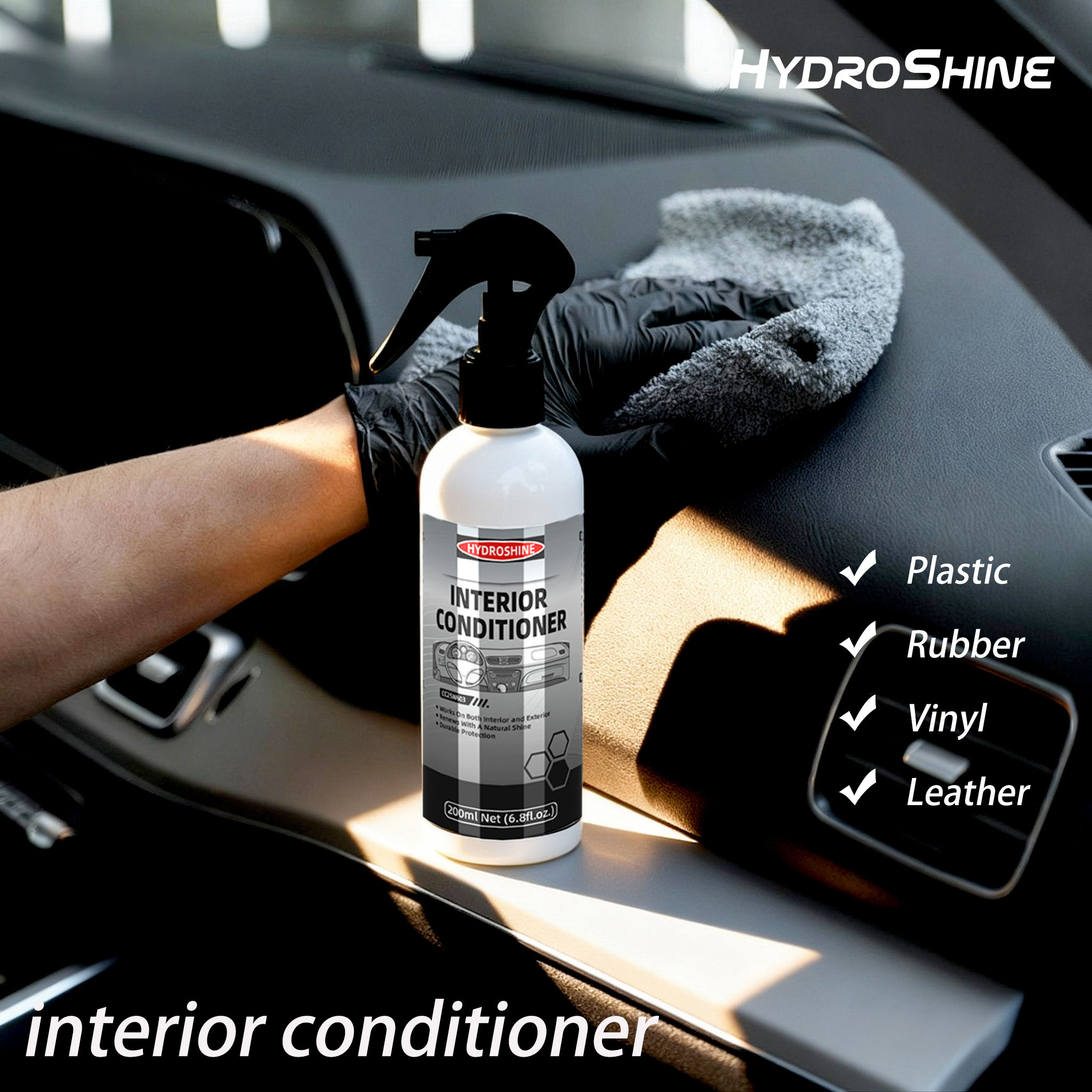 Hydroshine Car Interior Condit - Leather Cleaner Interior avaliação e preço