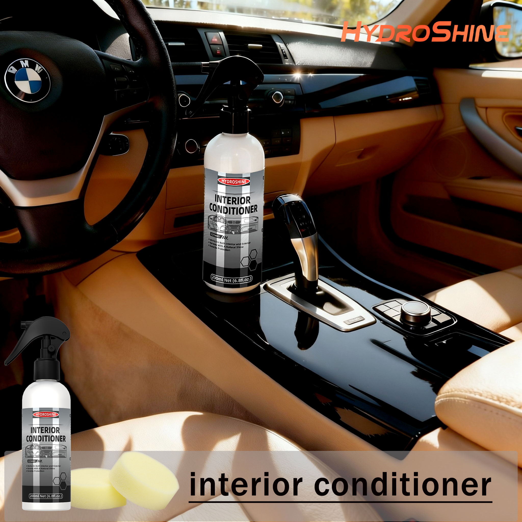 Hydroshine Car Interior Condit - Leather Cleaner Interior avaliação e preço