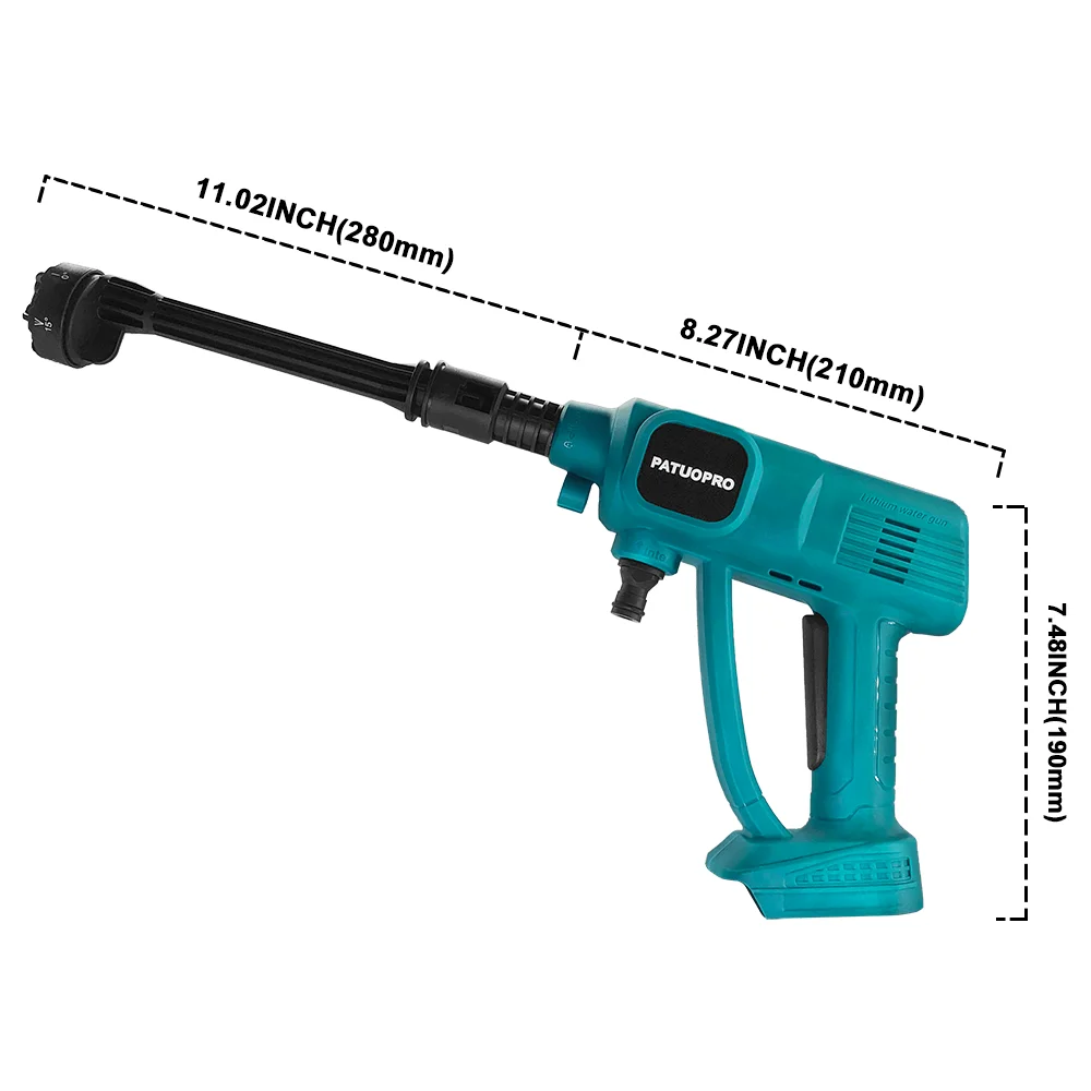 Cordless Car Washing Gun High  - Car Shampoo Ph avaliação e preço