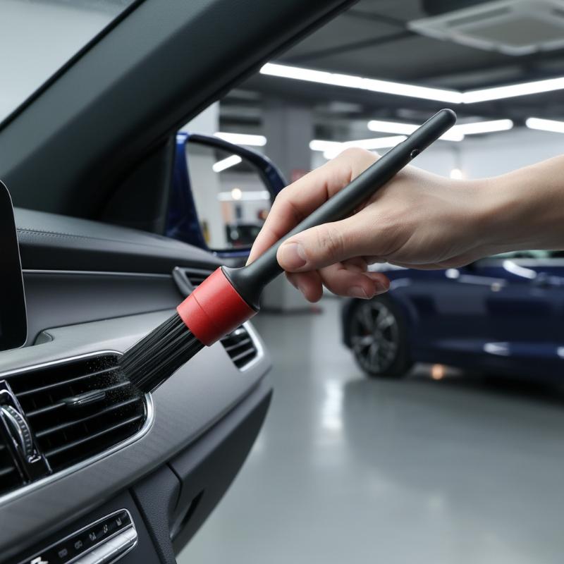 6Pcs Car Detailing Brush Essen - Interior Detailing Kit avaliação e preço