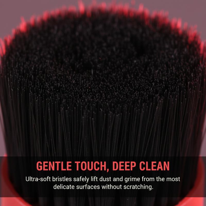 6Pcs Car Detailing Brush Essen - Interior Detailing Kit avaliação e preço