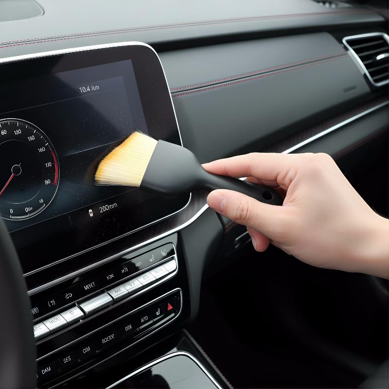 6Pcs Car Detailing Brush Essen - Interior Detailing Kit avaliação e preço
