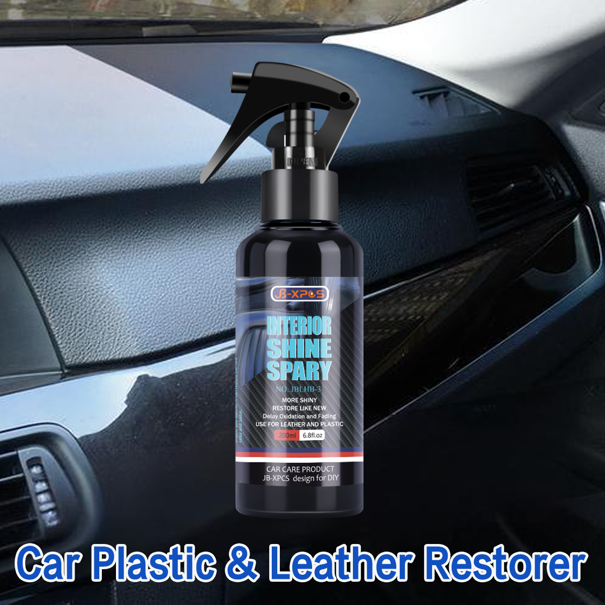 Car Plastic & Leather Restorer - Leather Cleaner Interior avaliação e preço