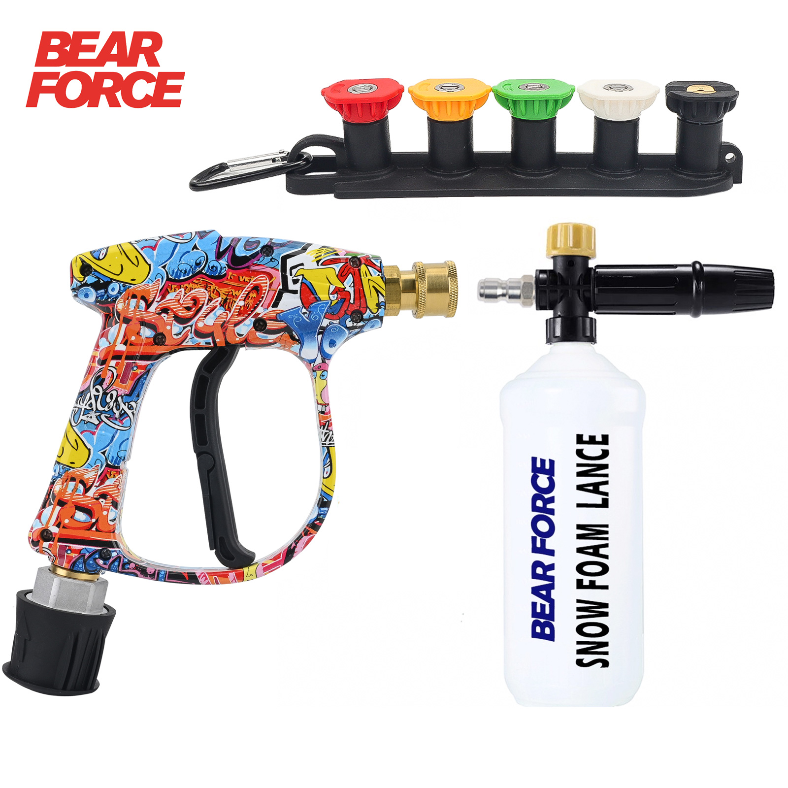 Pressure Washer Water Gun for  - Car Shampoo Ph avaliação e preço